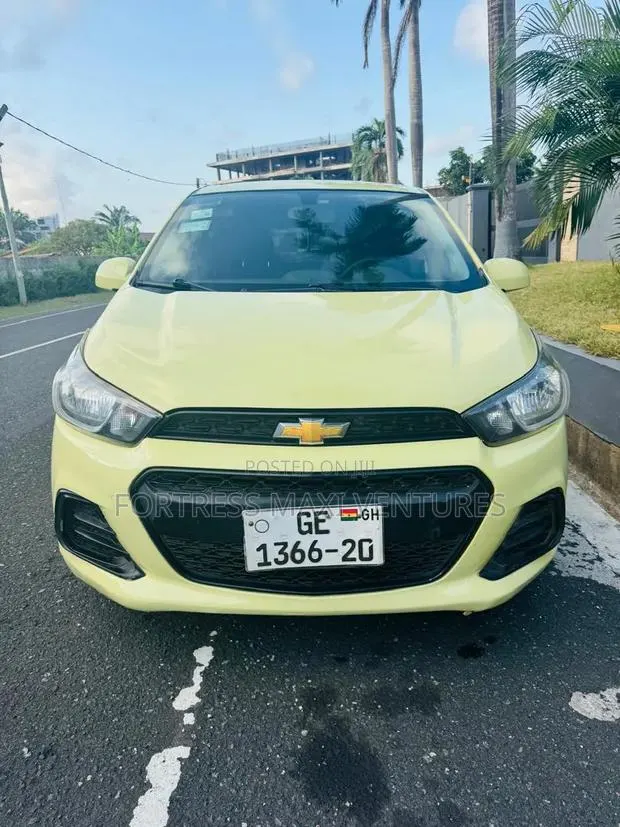 Chevrolet Spark 2017 Green · Photo 1