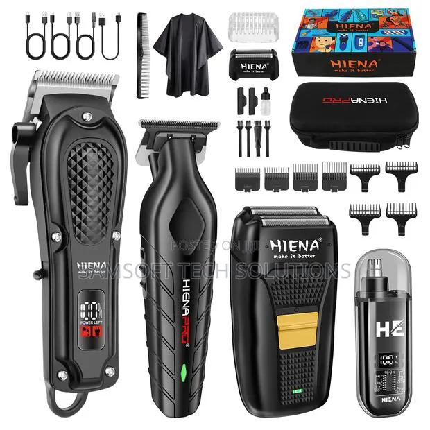 Hair Clipper and Trimmer Set · Photo 1