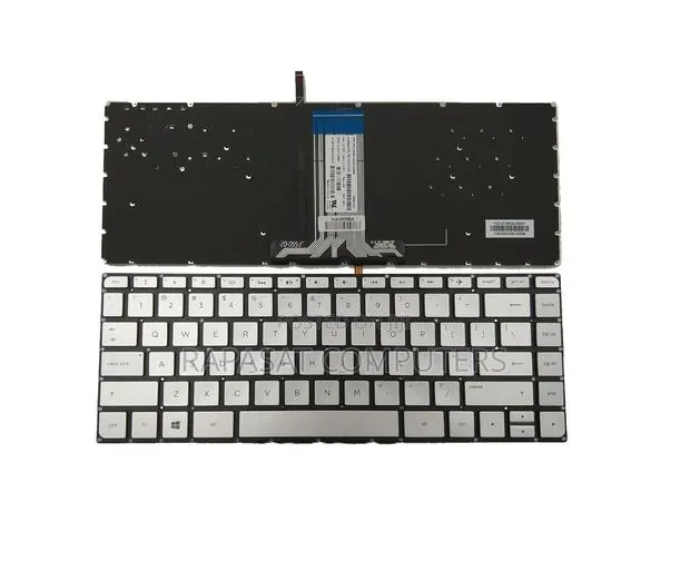 Newly Arrived HP 14-Cf Silver Colour Keyboard · Photo 1