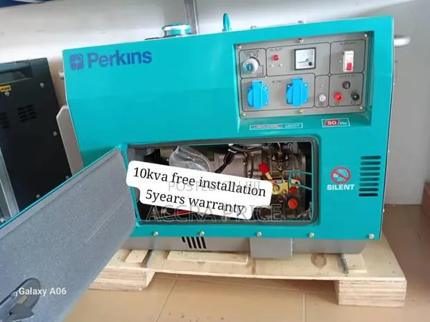 Ignis Beacon Perkins 10kva 13000watts Diesel Generator 10kva · Photo 1