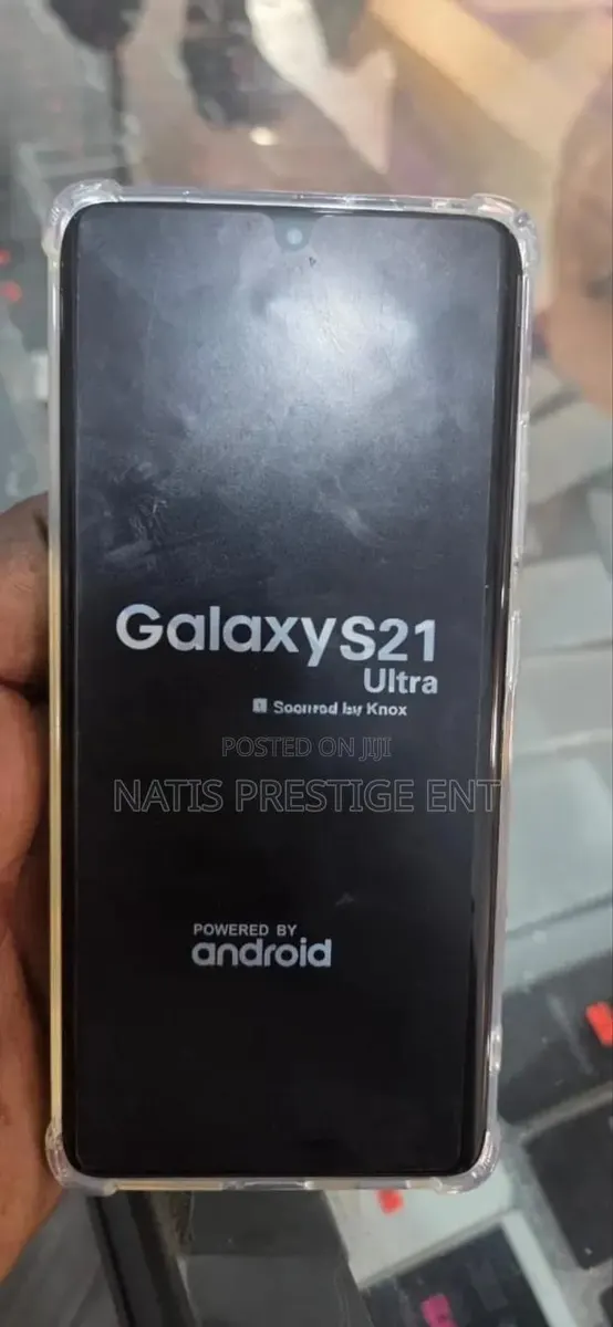 Samsung Galaxy S21 Ultra 5G 256 GB Black · Photo 1