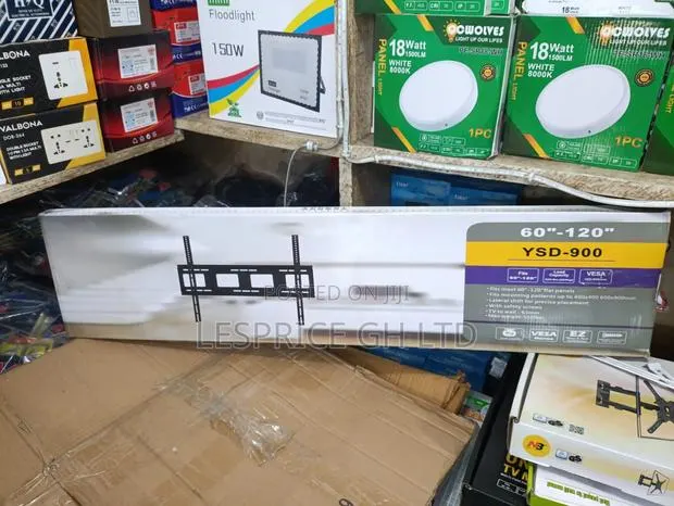 Strong Fixed Flat Tv Bracket for 40-110 Inch Big Size Tv Wall Mount · Photo 1