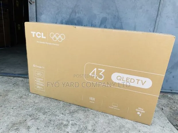 Latest 43inch TCL Qled FHD Smart Android Tv · Photo 1
