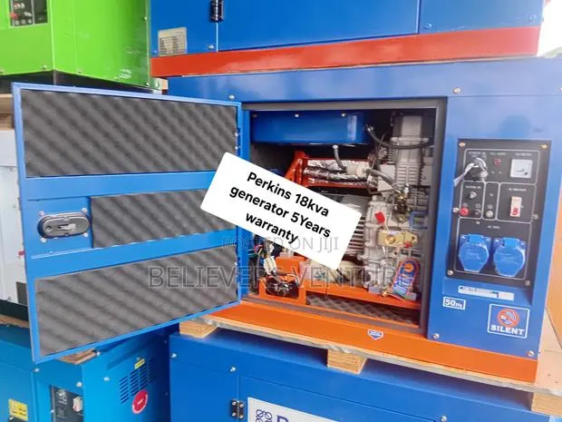 Perkins 18 kVA Diesel Generator – Powerful Reliable · Photo 1