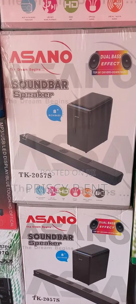 Big Base Woofer Sound Bar · Photo 1