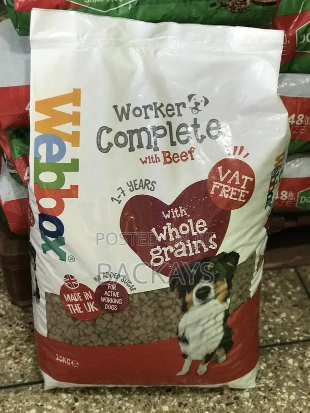 Premium Webbox Complete Adult Dog Food · Photo 1