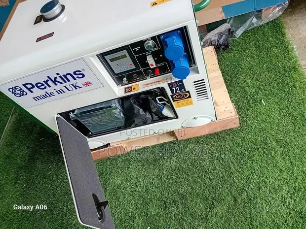 Affordable Inverter Generator Perkins Generator · Photo 1