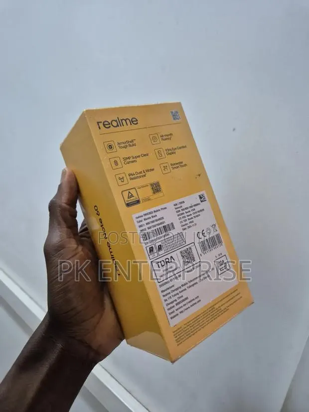 New Realme Note 60 256 GB Gray · Photo 1
