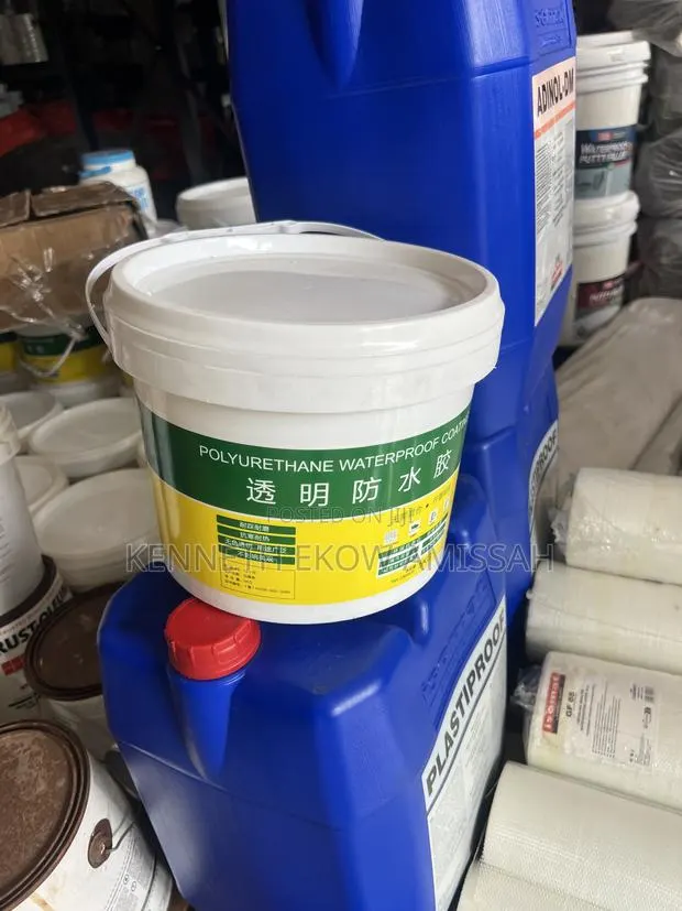 Ployurethane Waterproof Coating 5kg · Photo 1
