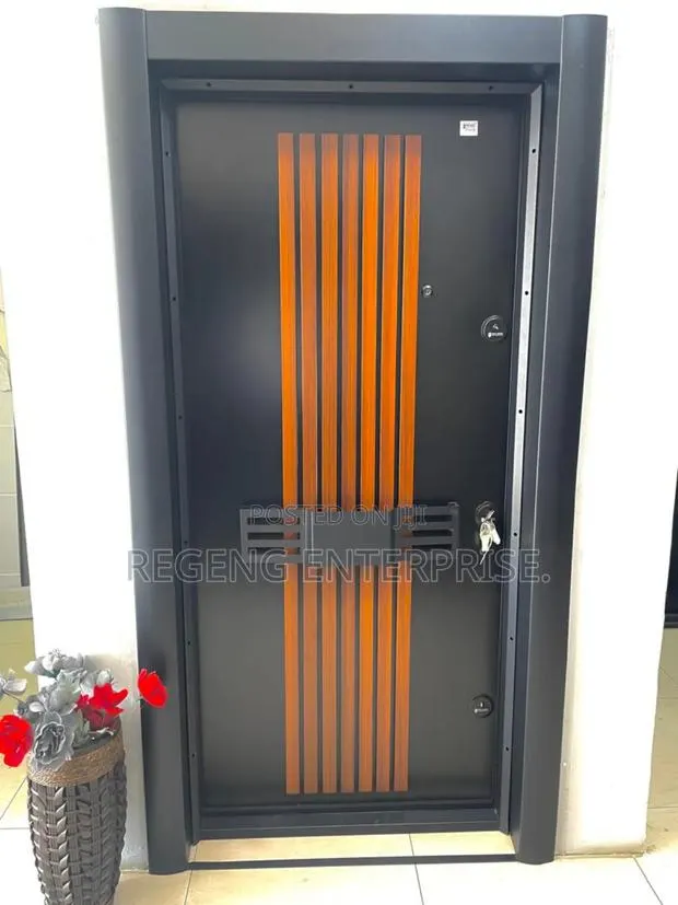 Luxury Kabartma Security Door 3ft · Photo 1