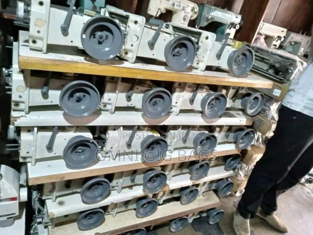 Japan Used Walking Foot Leather Machine · Photo 1