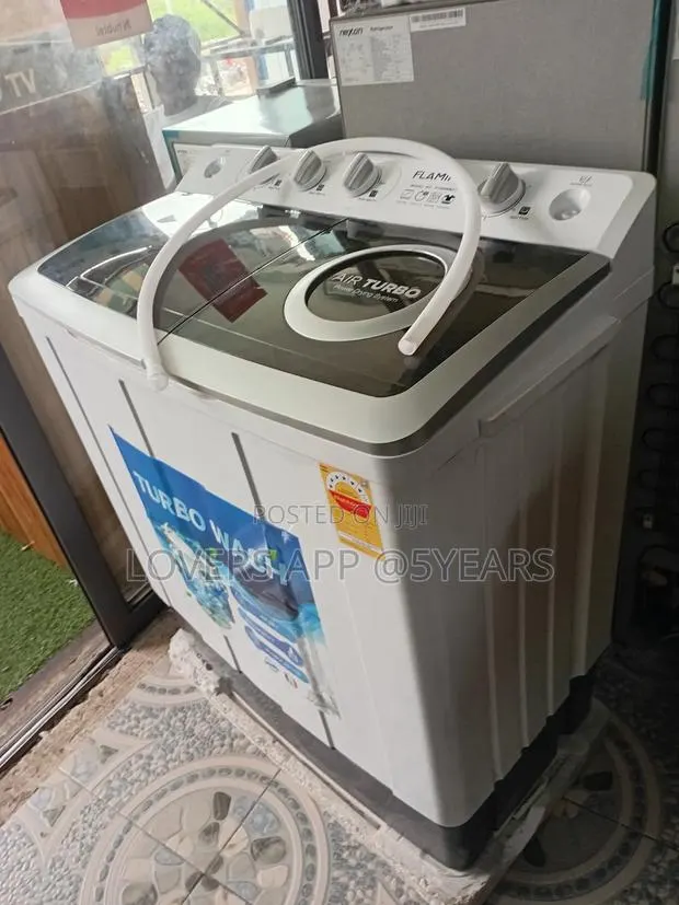 118l Flamino Twin Tub Washer – Fast Washing, Clean Results · Photo 1