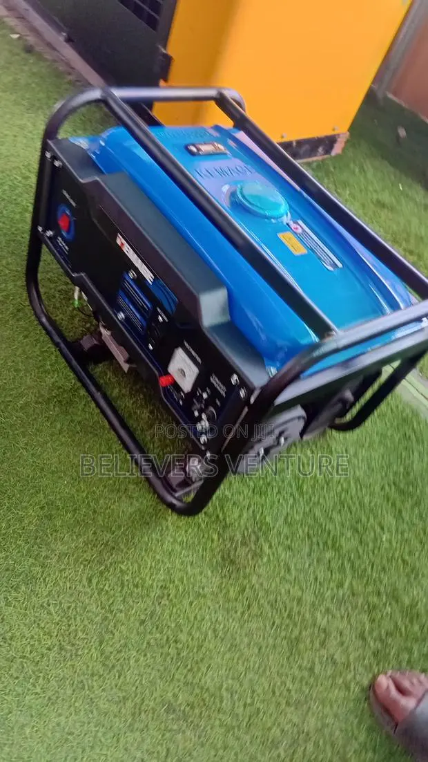 Kemage 8000w Petrol Generator – 7hp Model · Photo 1