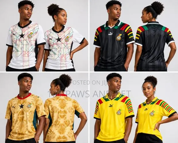 Ghana Jersey or Black Star Jersey Available · Photo 1