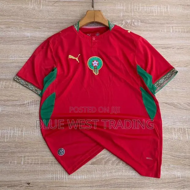 Morocco 2026 World Cup Jersey _ Morocco Jersey · Photo 1
