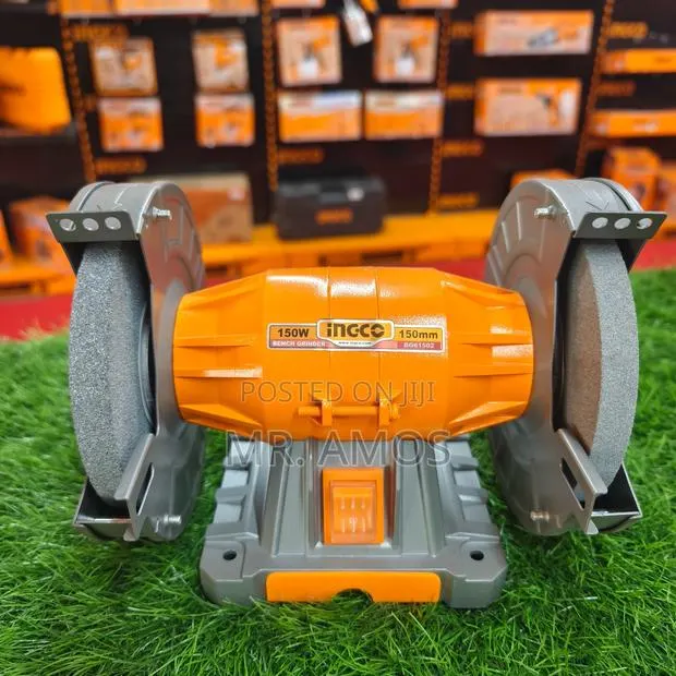 150 Watts 6 Inches Bench Grinder With 1 Set Eye Shield - Bg61502 · Photo 1