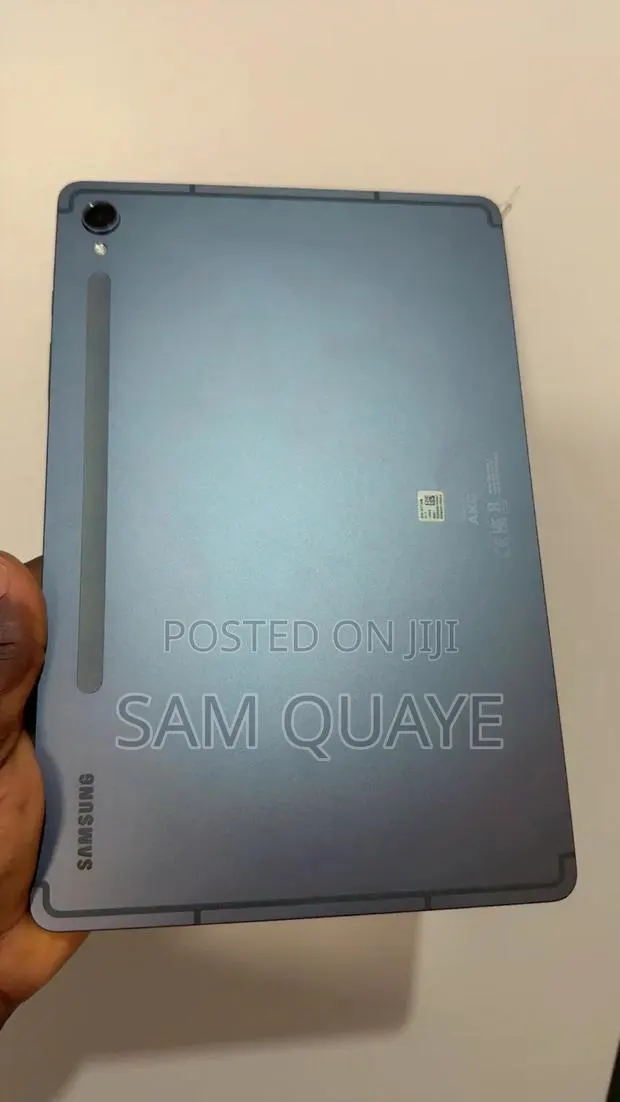 New Samsung Galaxy Tab S9 128 GB Black