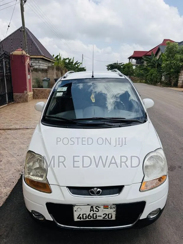 Daewoo Matiz 2010 White · Photo 1