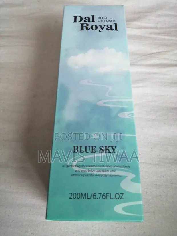 Blue Sky Reed Diffuser · Photo 1