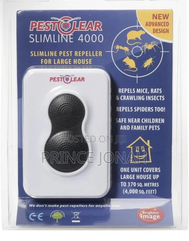 Prs4000a "Pest Clear" Slim Line 4000 Large House Pest Repeller · Photo 1