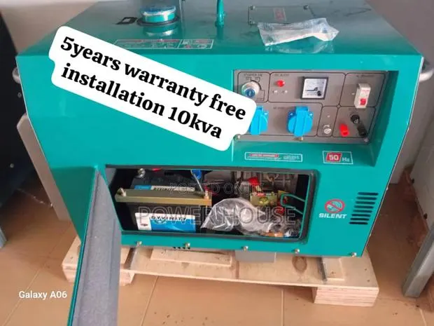 Exclusive Power Controller 10kva 13000watts Diesel Generator · Photo 1