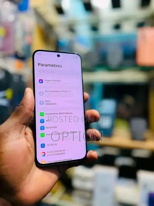 New Tecno Spark 40 Pro+ 256 GB Blue · Photo 1