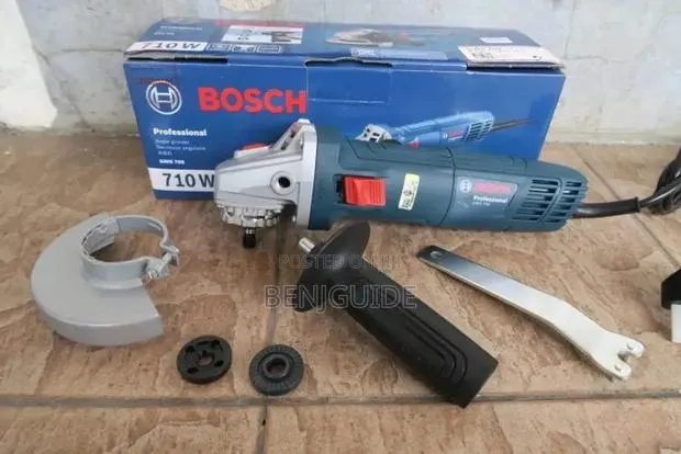 Original Bosch Angle Grinder 115mm · Photo 1