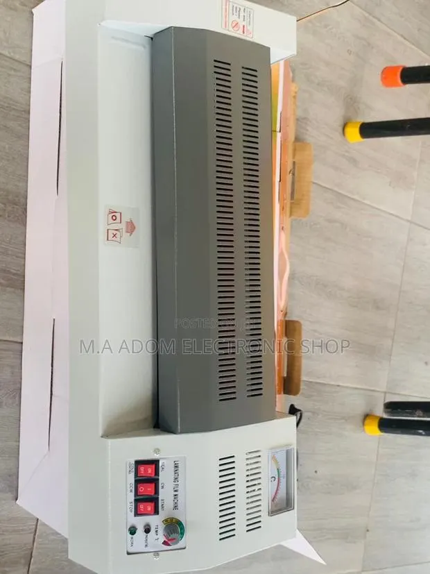 Original Master A3/A4 Laminator. · Photo 1