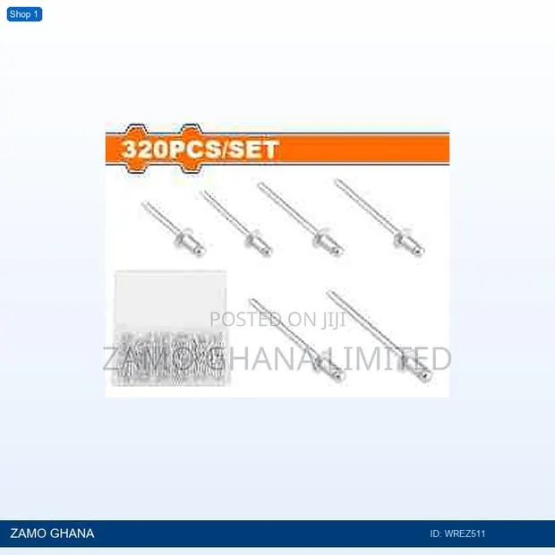 320 PCS Blind Rivets - Wrez511 · Photo 1