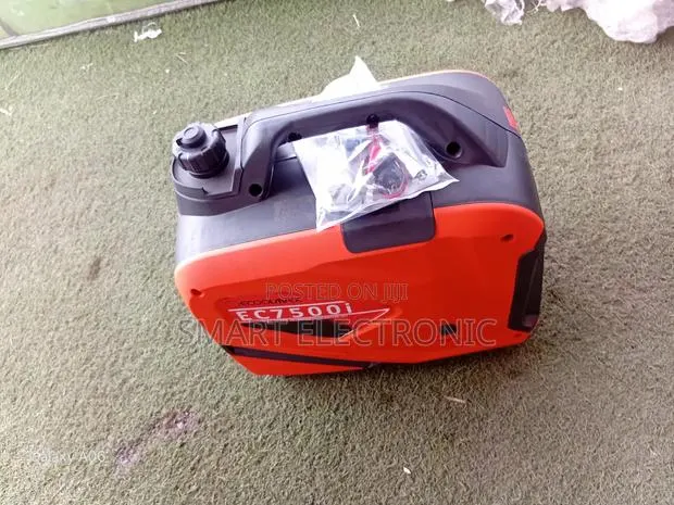 Ecoolmax Inverter Generator With Pure Sine Wave Output · Photo 1
