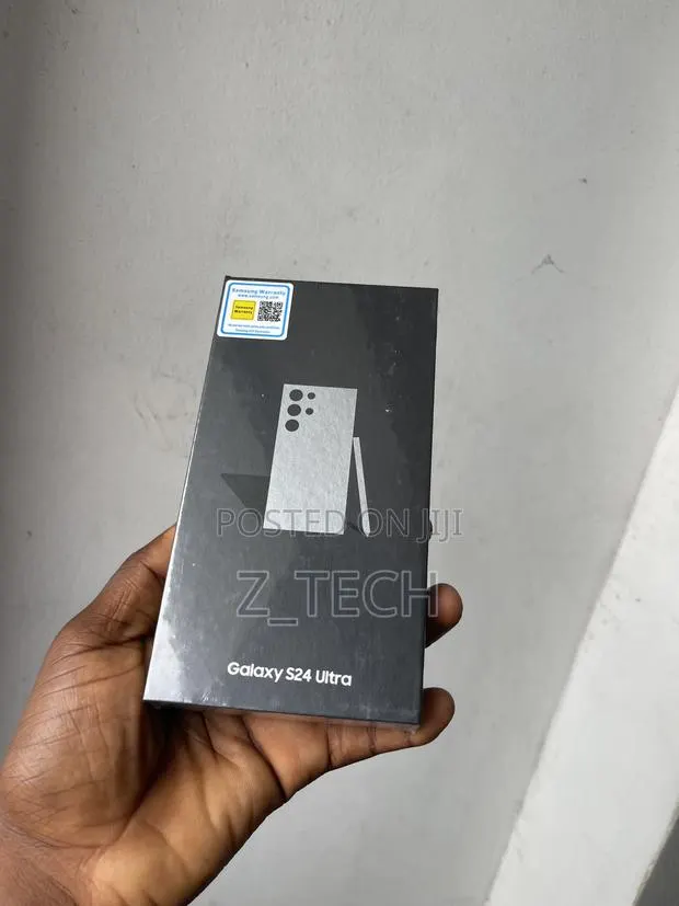 New Samsung Galaxy S24 Ultra 256 GB Gray · Photo 1