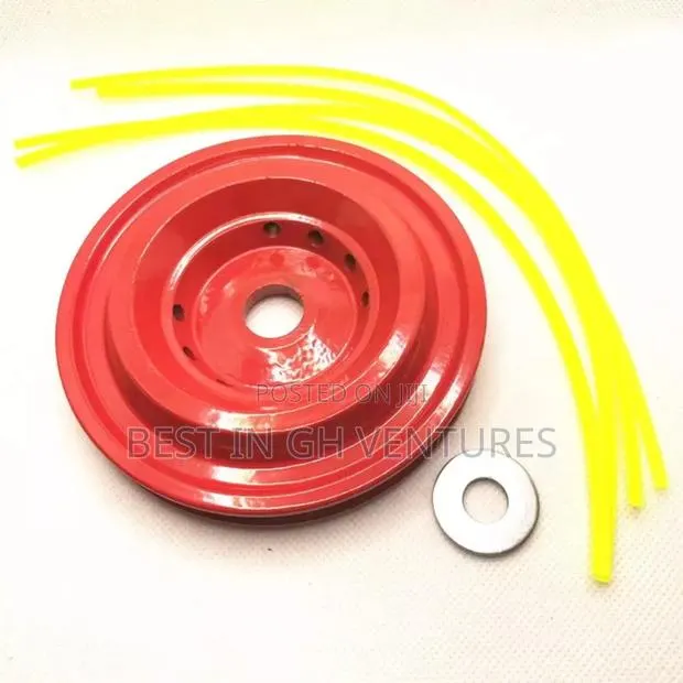 Top Best Brush Cutter Metal Trimmer Head(Red) · Photo 1
