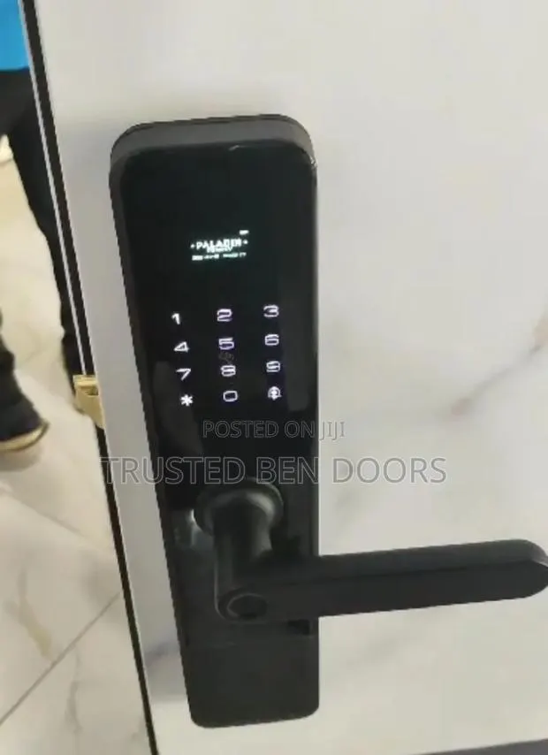 Paladin Biometric Smart Door Lock For Security And Wooden Doors · Photo 1