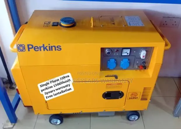 Energy Solution 10kva Generator 13000watt Perkins Diesel · Photo 1