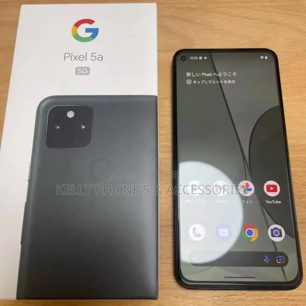 New Google Pixel 5a 5G 128 GB Black · Photo 1