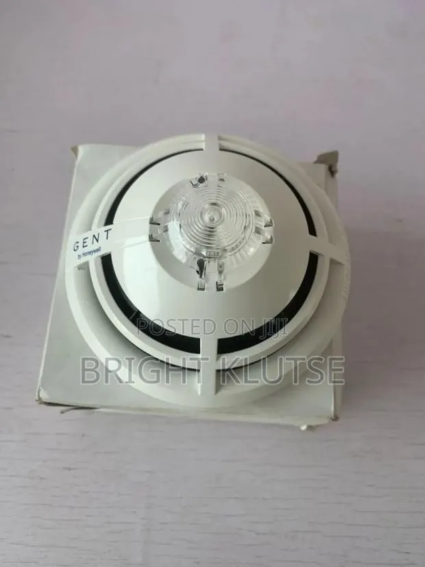 Gent Honeywell Smoke Detector · Photo 1