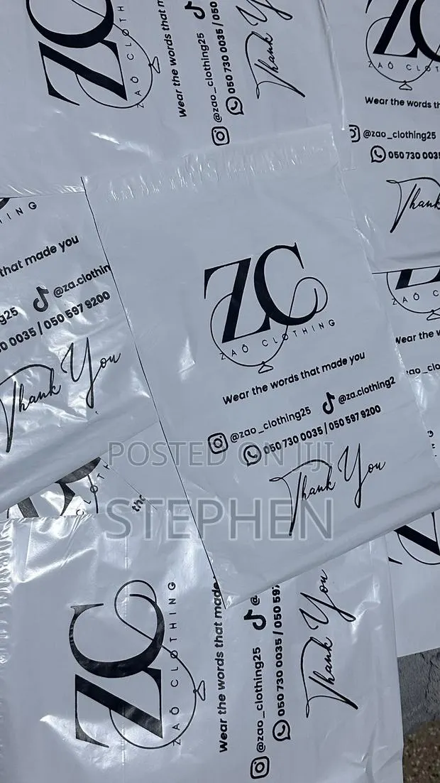 Polymailer and Polybag · Photo 1