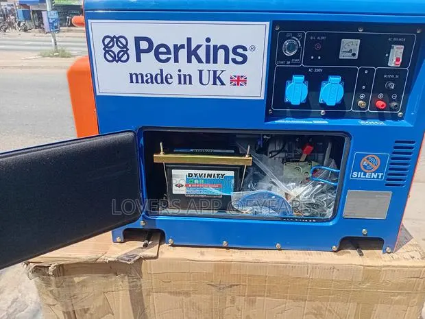 Perkins 10KVA Generator – Strong Backup Power for Your Home · Photo 1