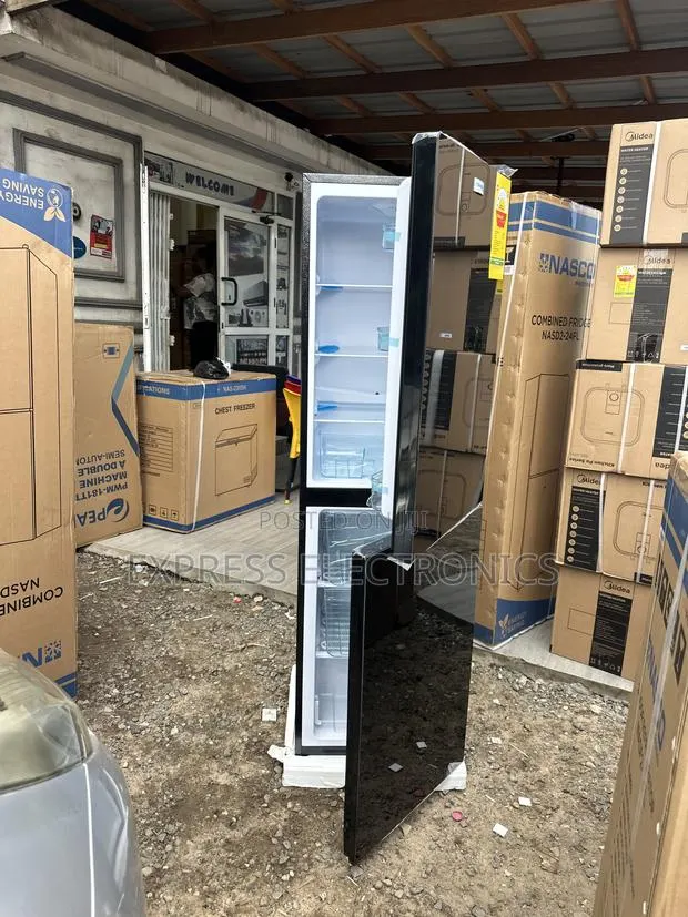 Nice Design Double Door Fridge Nasd2-24fl · Photo 1