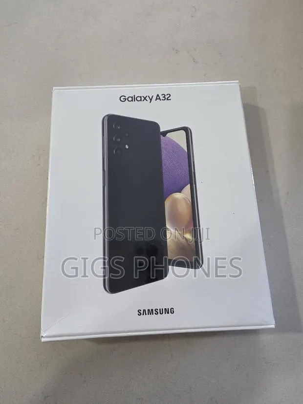 New Samsung Galaxy A32 5G 128 GB Black · Photo 1
