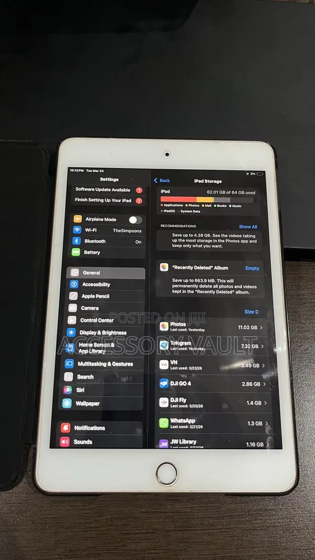 Apple iPad mini 5 (2019) 64 GB · Photo 1