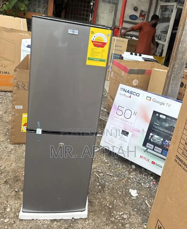 Super Authentic Nasco 158l 2 Door Refrigerator(Nasd2-20fl) · Photo 1