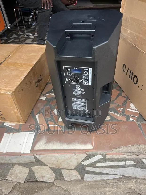 Ev 12 Inches Active Short Range Speaker(Pair) · Photo 1