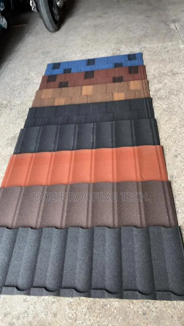 Stone Coated Roofing Sheet · Photo 1