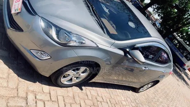 Hyundai Elantra 2013 Silver · Photo 1