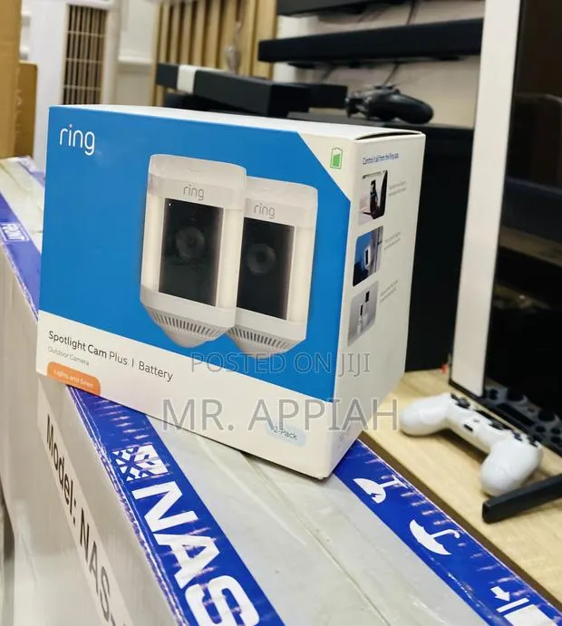 Buy Quality Ring Sportlight Cam Plus Home Security Camera. · Photo 1