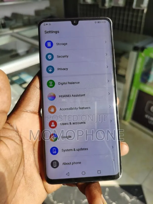 Huawei P30 Pro 256 GB Black · Photo 1