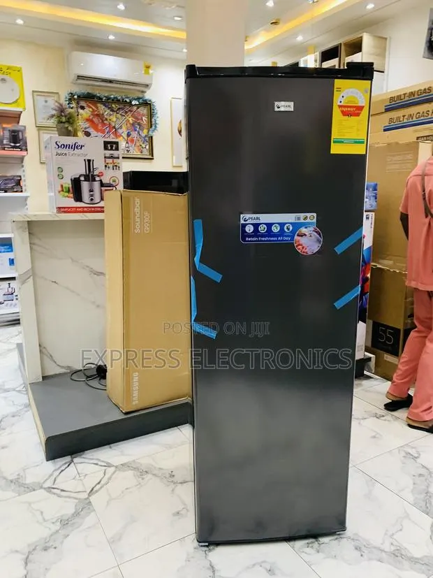 Fast Freezing Upright Pearl Puf-370 · Photo 1