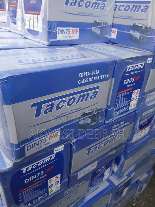 Original Tacoma 15 Plate 12v 12Ah · Photo 1