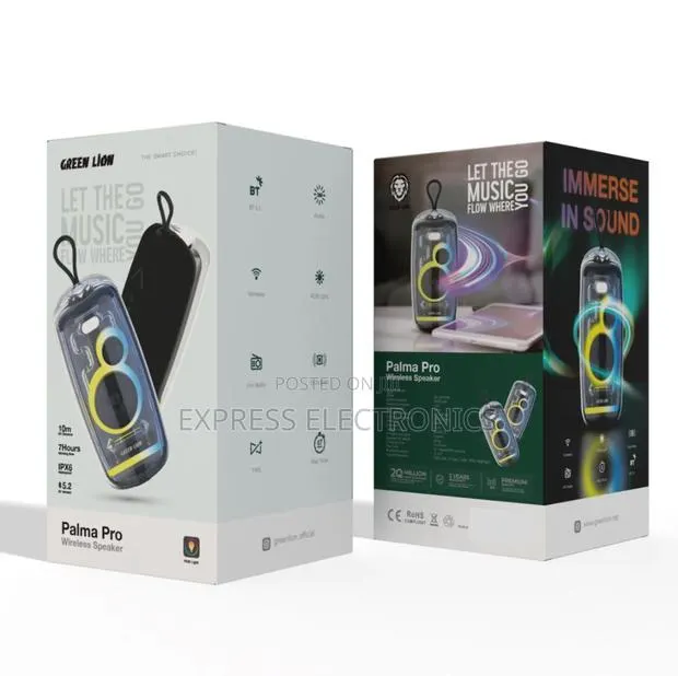 High Quality Palma Pro Speaker Bluetooth · Photo 1